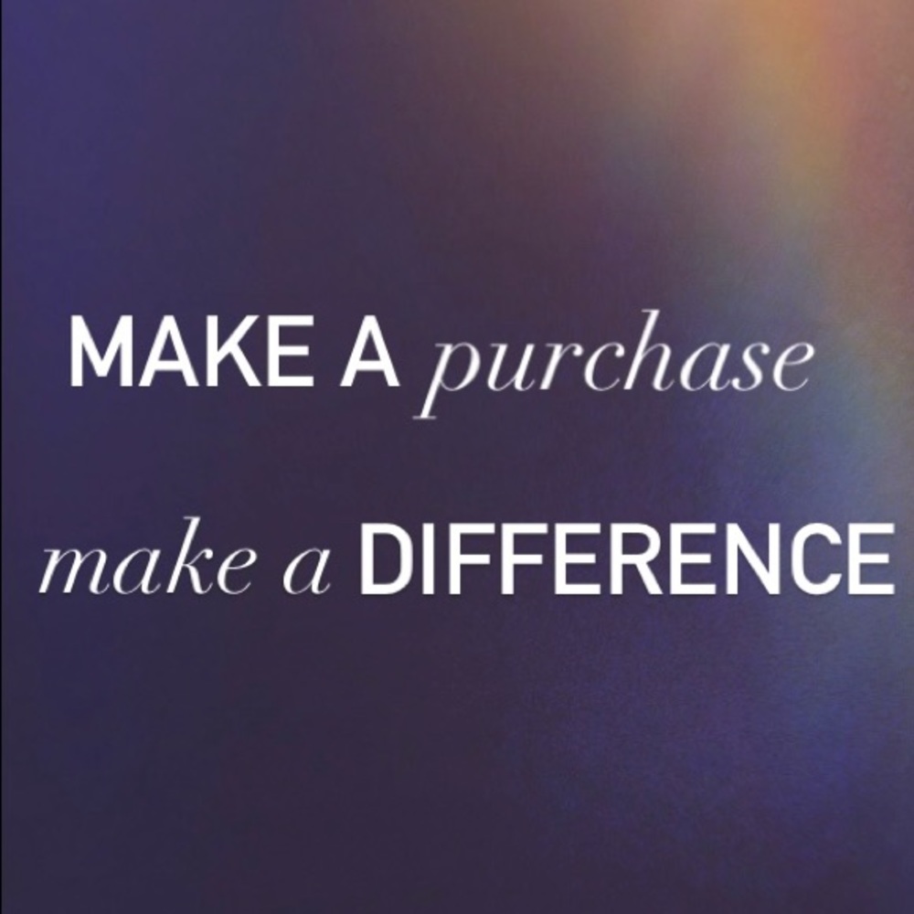 100% of our proceeds are donated
